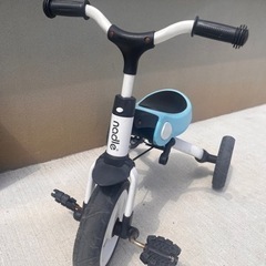 三輪車　