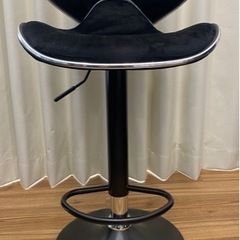 4脚セット　カウンターチェア、バーチェア、ハイチェア　背もたれ、...
