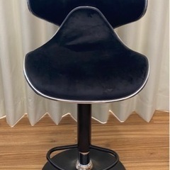 4脚セット カウンターチェア、バーチェア、ハイチェア 背もたれ、昇降