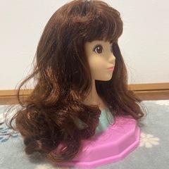 ヘアアレンジ玩具の画像