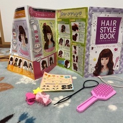 ヘアアレンジ玩具の画像