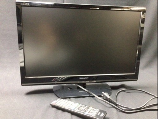 S1421【液晶カラーテレビ 】LC-22K20 2014年製 SHARP AQUOS カラーテレビ 液晶 22インチ
