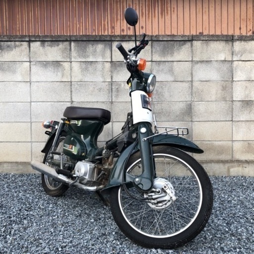 ホンダ スーパーカブ 3速 12V 要修理