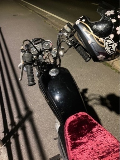 バイク GN125