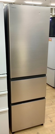 HITACHI (ヒタチ)3ドア冷蔵庫のご紹介です！