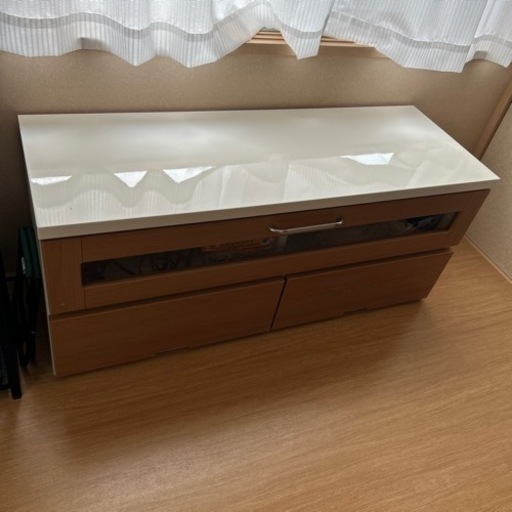 1人がけソファ　テレビ台