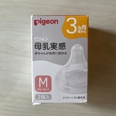【未使用】母乳実感 乳首 3ヶ月用の画像