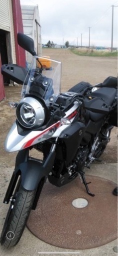 美車！！　スズキ　VストロームABS