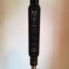 ユーイング社 U-ING UF-FR40K フロア扇風機 リモコン付き ダークブラウン 中古 事務所 作業場等に！！の画像