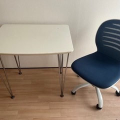家具　机&椅子セット