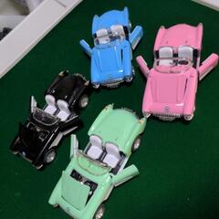 レトロ　アメ車　4台セットの画像