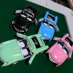 レトロ　アメ車　4台セットの画像