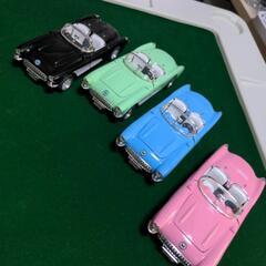 レトロ　アメ車　4台セット