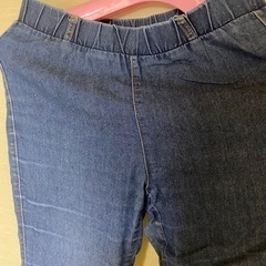 レディースデニムパンツの画像