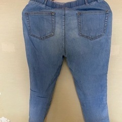 レディースデニムパンツの画像