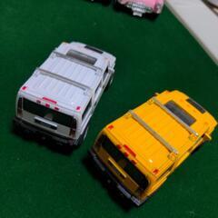 ハマー　ミニカー　2台セットの画像
