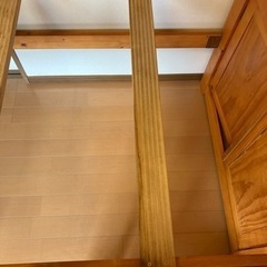 ⭐️ロフトベッド⭐️木製⭐️の画像