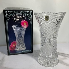 ☆値下げ☆K2405-517 ソリティア フラワーベースL 中古美品