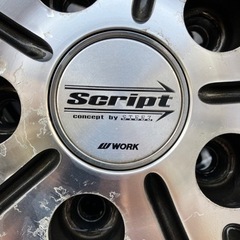 【状態良品】夏タイヤ　ホイール　4本セットの画像