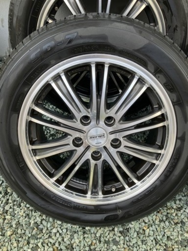 【状態良品】夏タイヤ　ホイール　4本セット