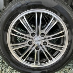 【状態良品】夏タイヤ　ホイール　4本セットの画像