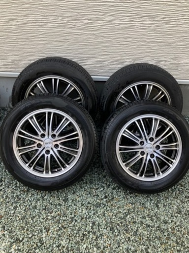 【状態良品】夏タイヤ　ホイール　4本セット