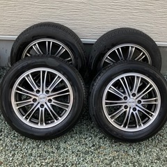 【状態良品】夏タイヤ　ホイール　4本セット