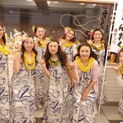 🌺🌈　✳️新宮大人クラス　月2回(1レッスン2時間）になり、通いやすくなりました。夜のクラスです❣️お仕事帰りのレッスンはいかがでしょうか？　スタートのチャンスです❣️　他に新宮ケイキ(こども)親子フラクラス・志免大人クラスの全３教室があります。の画像