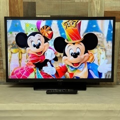 即日受渡❣️SHARP 32型 AQUOS  USB外付けHDD...