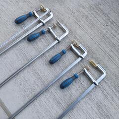 ※ DIY 木工 Fクランプ 4本セットの画像