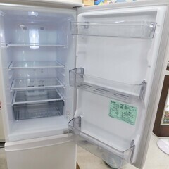 商談中！【恵庭】三菱　ノンフロン冷蔵冷凍庫　MR-P17F　2021年製　168L　2ドア　中古品　PayPay支払いOK！の画像