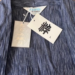 【未使用】ちぢみ織　甚平の画像