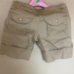 レディース短パン新品の画像