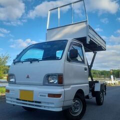 超希少　軽リフトダンプ　切り替え式　高所作業車　走行3万km