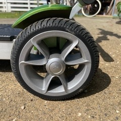 折り畳み　電動カート　シニアカー　電動車椅子の画像