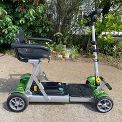 折り畳み　電動カート　シニアカー　電動車椅子の画像