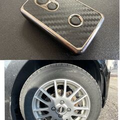 【車検2年】ダイハツ ムーヴコンテ 660X 4WD 黒 キーレス  スマートキー ベンチシート  約21万km CDの画像