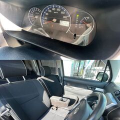 【車検2年】ダイハツ ムーヴコンテ 660X 4WD 黒 キーレス  スマートキー ベンチシート  約21万km CDの画像