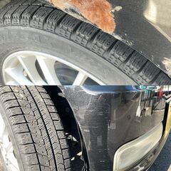 【車検2年】ダイハツ ムーヴコンテ 660X 4WD 黒 キーレス  スマートキー ベンチシート  約21万km CDの画像
