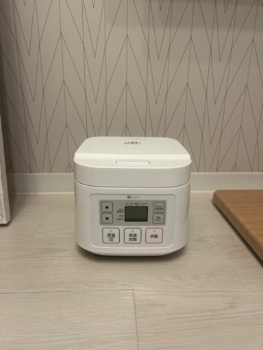 美品　炊飯器 ニトリ 家電 キッチン家電 炊飯器