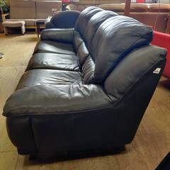 【愛品倶楽部柏店】IDC大塚家具購入品 本革 ワイド3Pソファ オースチンシリーズの画像