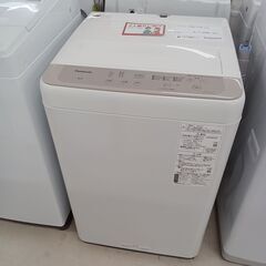 ★ジモティ割あり★ Panasonic 洗濯機 NA-F60B15 6kg ２2年製 動作確認／クリーニング済み TC2909