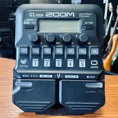 ZOOM G1 FOUR Guitar Multi-Effect...