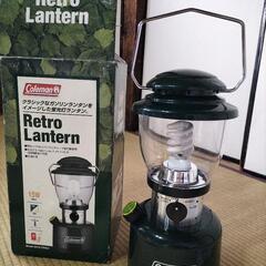 Coleman　Retro Lantern　ランタン
