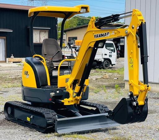 YANMAR ヤンマー ViO20-3 1363時間 4 Wayマルチ 掘削機