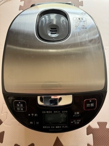 [お受け渡し先決定済]SHARP 5.5合炊飯器　家電 キッチン家電 炊飯器