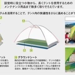 【決まりました】【最終値下げ】montbell テント サンダードーム2型の画像