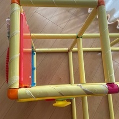 【商談中】ジャングルジム【ロングすべり台付き】の画像