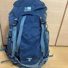 登山用ザック　カリマー旧モデルridge(リッジ)30ℓ 女性用