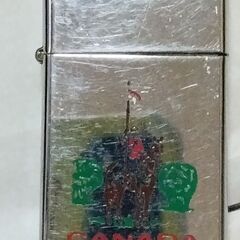 ZIPPO  スリムタイプです